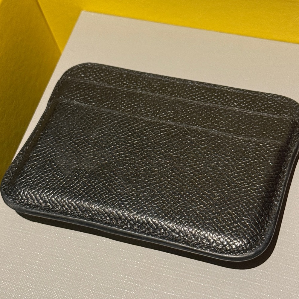 Balenciaga Black Card Holder - Picture 3 of 3